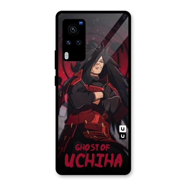 Ghost Of Uchiha Glass Back Case for Vivo X60 Pro