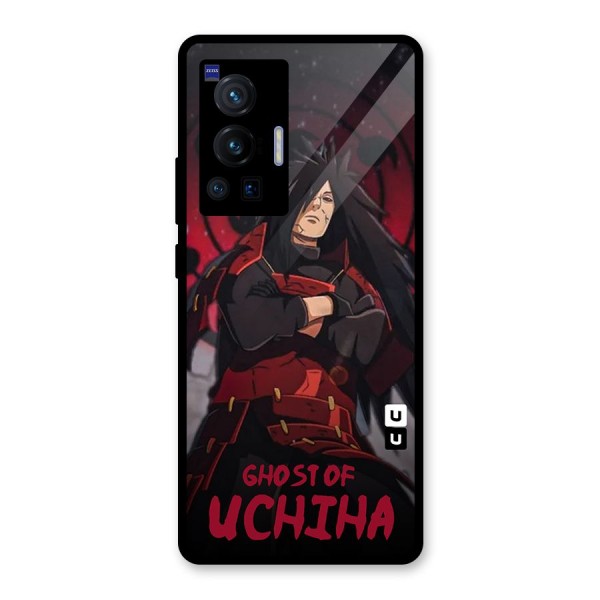 Ghost Of Uchiha Glass Back Case for Vivo X70 Pro