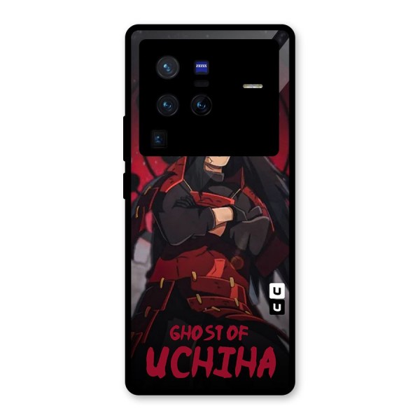 Ghost Of Uchiha Glass Back Case for Vivo X80 Pro