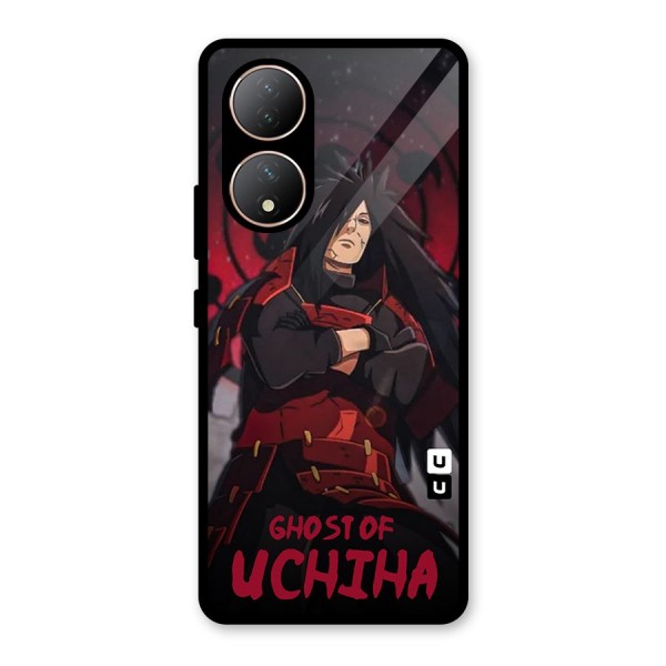 Ghost Of Uchiha Glass Back Case for Vivo Y100A