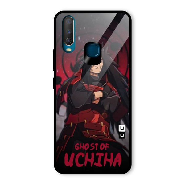 Ghost Of Uchiha Glass Back Case for Vivo Y12