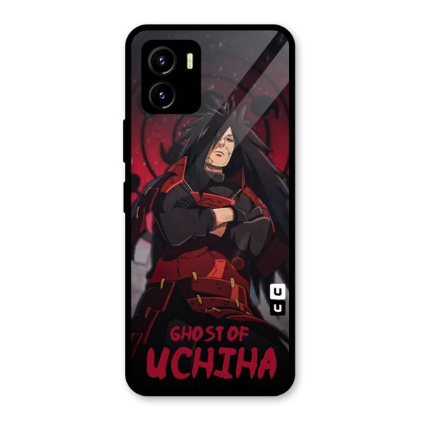 Ghost Of Uchiha Glass Back Case for Vivo Y15s