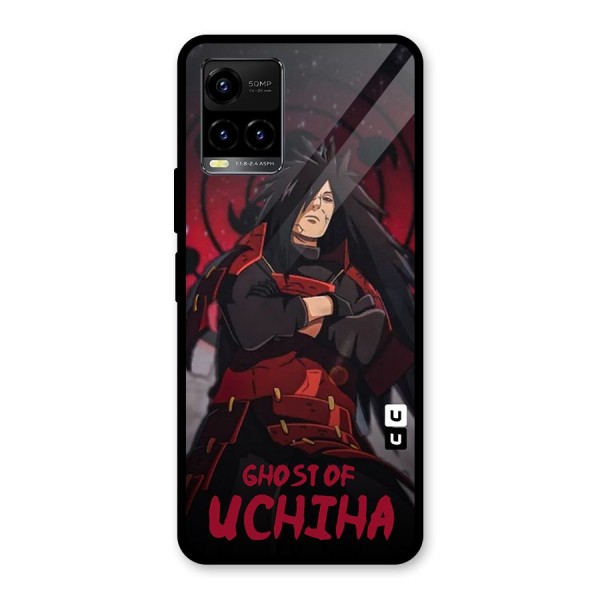 Ghost Of Uchiha Glass Back Case for Vivo Y21A