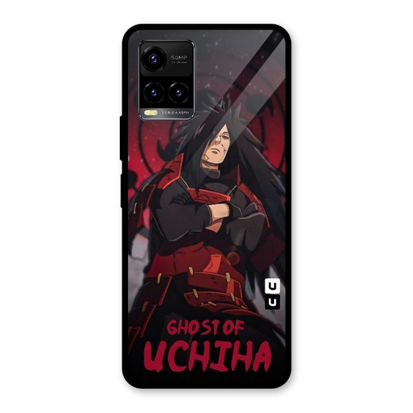 Ghost Of Uchiha Glass Back Case for Vivo Y21T