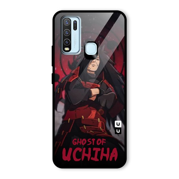 Ghost Of Uchiha Glass Back Case for Vivo Y30