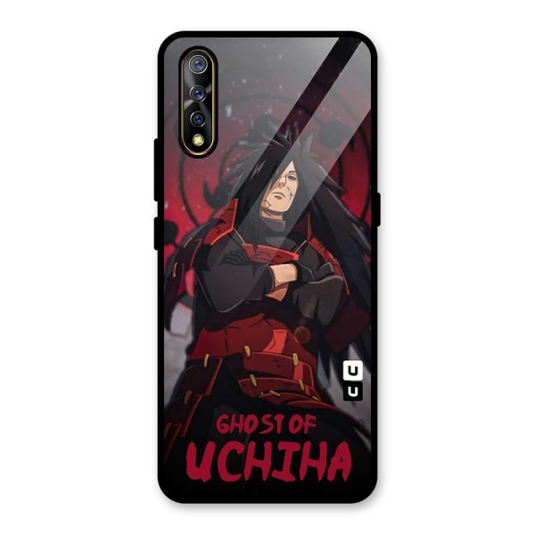 Ghost Of Uchiha Glass Back Case for Vivo Z1x