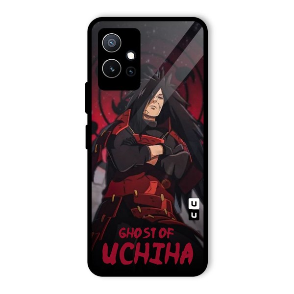 Ghost Of Uchiha Glass Back Case for Vivo iQOO Z6