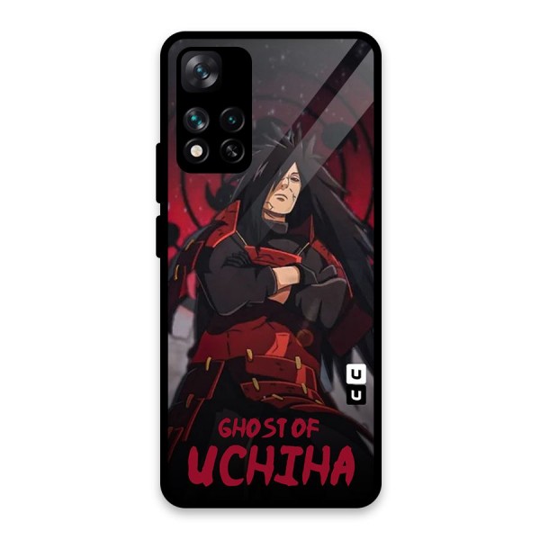 Ghost Of Uchiha Glass Back Case for Xiaomi 11i 5G