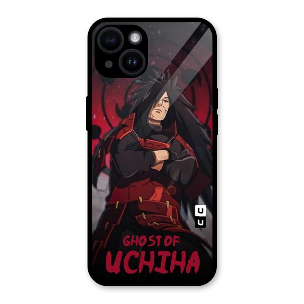 Ghost Of Uchiha Glass Back Case for iPhone 14
