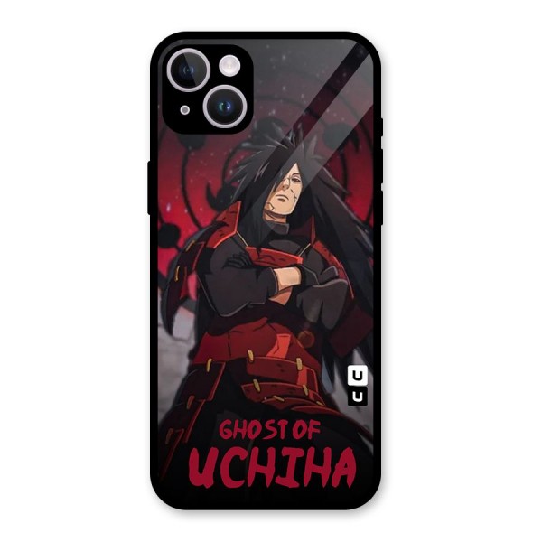 Ghost Of Uchiha Glass Back Case for iPhone 14 Plus