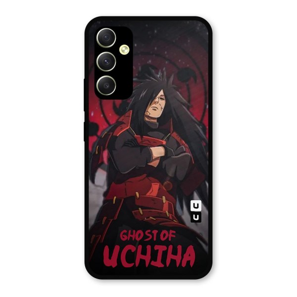 Ghost Of Uchiha Metal Back Case for Galaxy A34