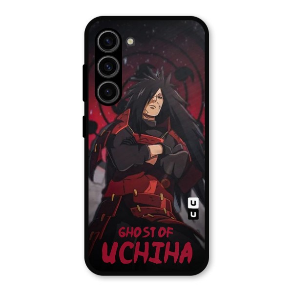 Ghost Of Uchiha Metal Back Case for Galaxy S23