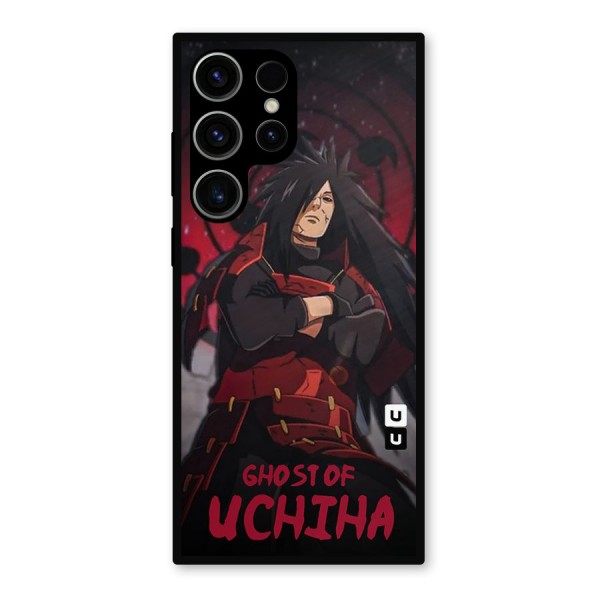 Ghost Of Uchiha Metal Back Case for Galaxy S23 Ultra