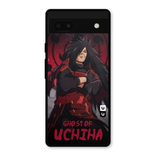 Ghost Of Uchiha Metal Back Case for Google Pixel 6a