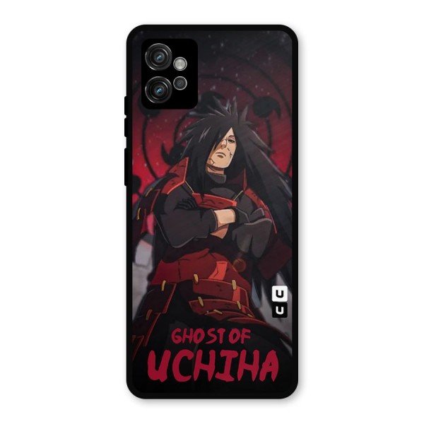 Ghost Of Uchiha Metal Back Case for Moto G32