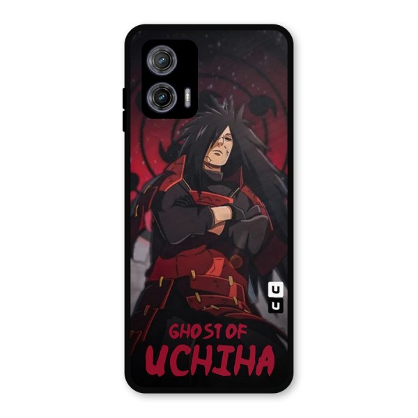 Ghost Of Uchiha Metal Back Case for Moto G73