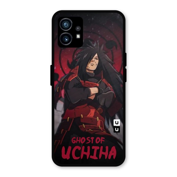 Ghost Of Uchiha Metal Back Case for Nothing Phone 1