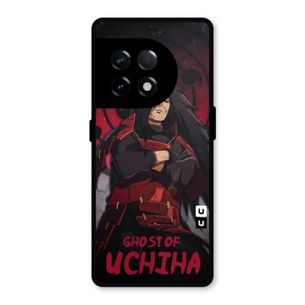 Ghost Of Uchiha Metal Back Case for OnePlus 11R