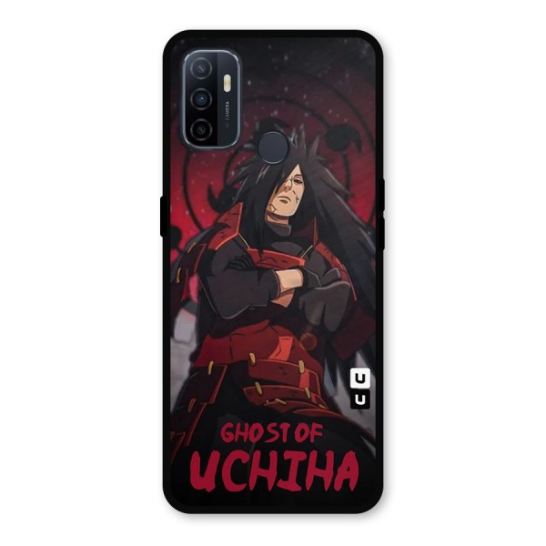 Ghost Of Uchiha Metal Back Case for Oppo A53