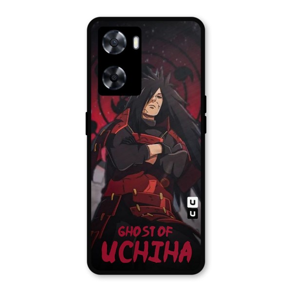 Ghost Of Uchiha Metal Back Case for Oppo A57 2022