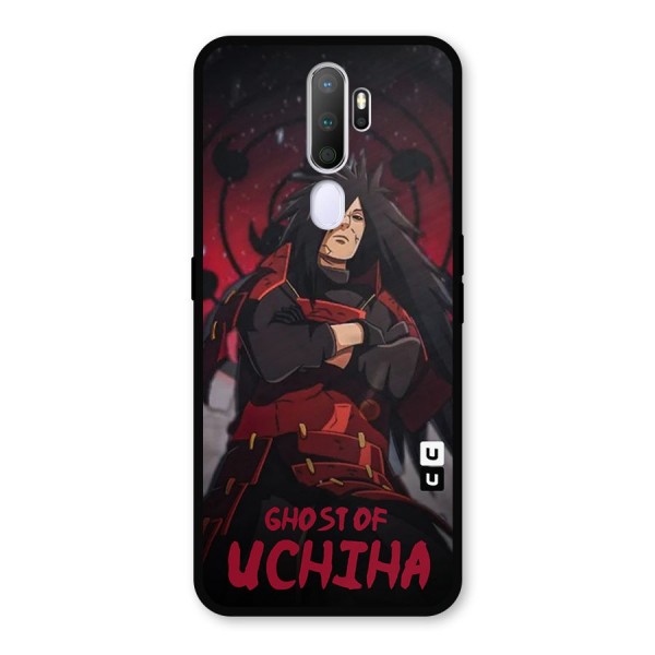 Ghost Of Uchiha Metal Back Case for Oppo A5 (2020)