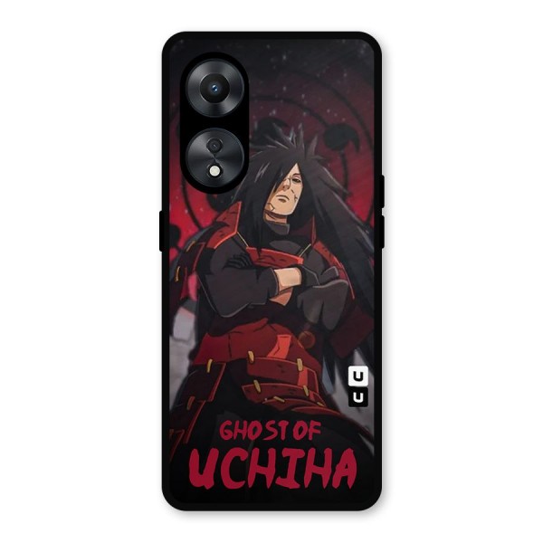 Ghost Of Uchiha Metal Back Case for Oppo A78