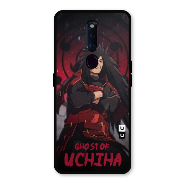 Ghost Of Uchiha Metal Back Case for Oppo F11 Pro