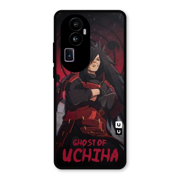 Ghost Of Uchiha Metal Back Case for Oppo Reno10 Pro Plus