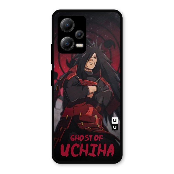 Ghost Of Uchiha Metal Back Case for Poco X5