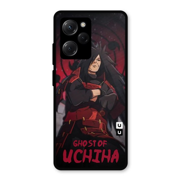 Ghost Of Uchiha Metal Back Case for Poco X5 Pro