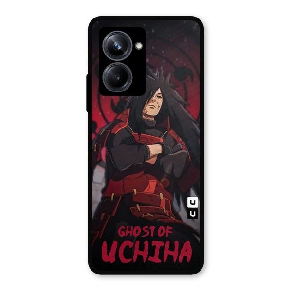 Ghost Of Uchiha Metal Back Case for Realme 10 Pro