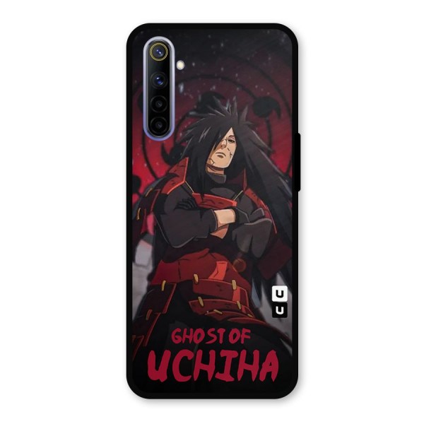 Ghost Of Uchiha Metal Back Case for Realme 6