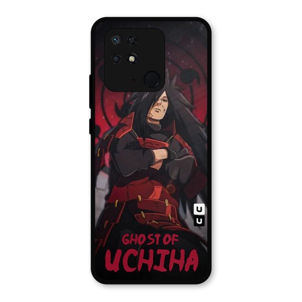 Ghost Of Uchiha Metal Back Case for Redmi 10