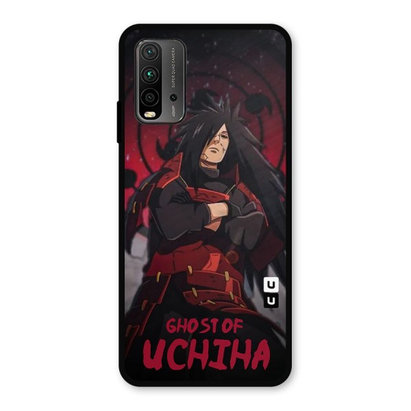 Ghost Of Uchiha Metal Back Case for Redmi 9 Power