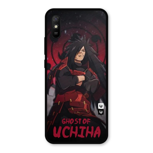 Ghost Of Uchiha Metal Back Case for Redmi 9i