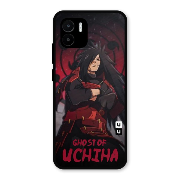 Ghost Of Uchiha Metal Back Case for Redmi A1