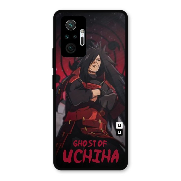 Ghost Of Uchiha Metal Back Case for Redmi Note 10 Pro