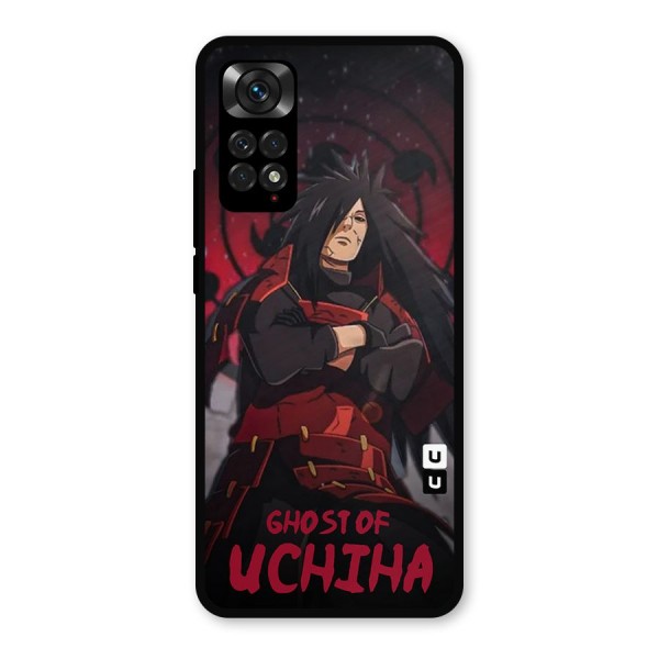 Ghost Of Uchiha Metal Back Case for Redmi Note 11