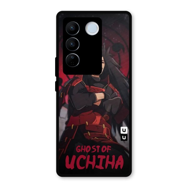 Ghost Of Uchiha Metal Back Case for Vivo V27 Pro