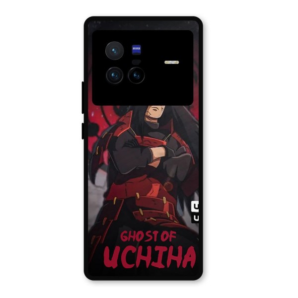 Ghost Of Uchiha Metal Back Case for Vivo X80