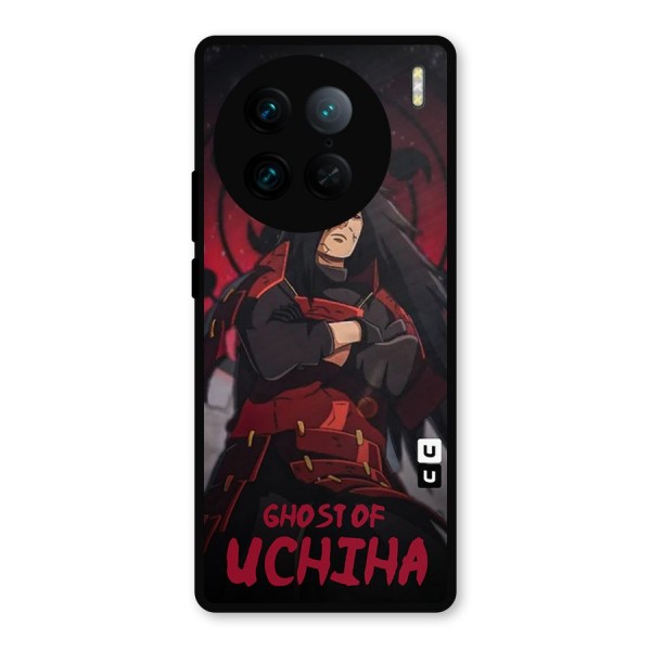 Ghost Of Uchiha Metal Back Case for Vivo X90 Pro