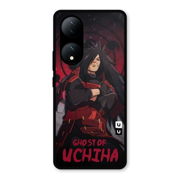 Ghost Of Uchiha Metal Back Case for Vivo Y100a