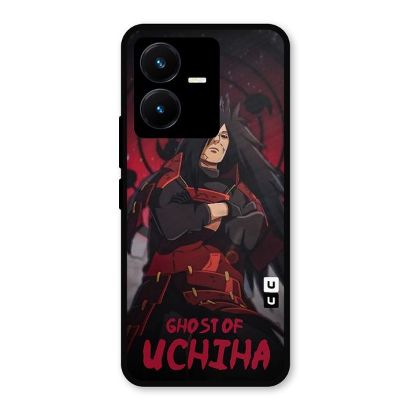 Ghost Of Uchiha Metal Back Case for Vivo Y22s