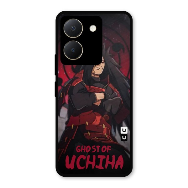 Ghost Of Uchiha Metal Back Case for Vivo Y36