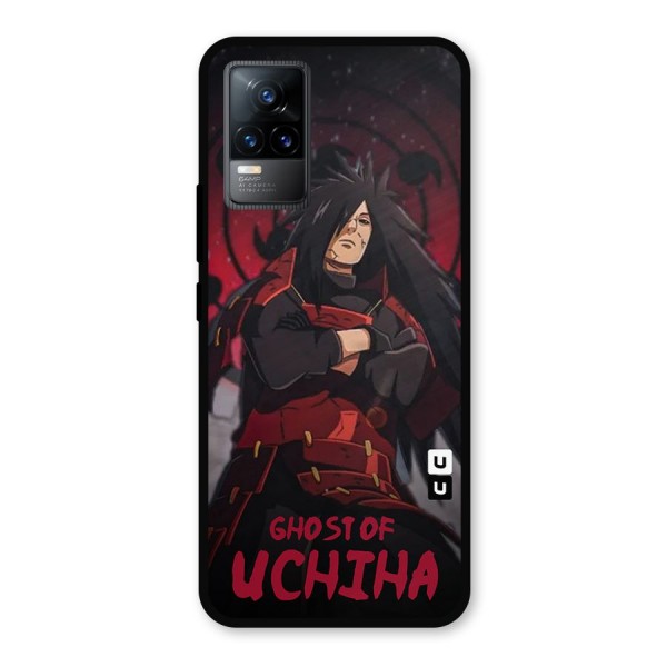 Ghost Of Uchiha Metal Back Case for Vivo Y73