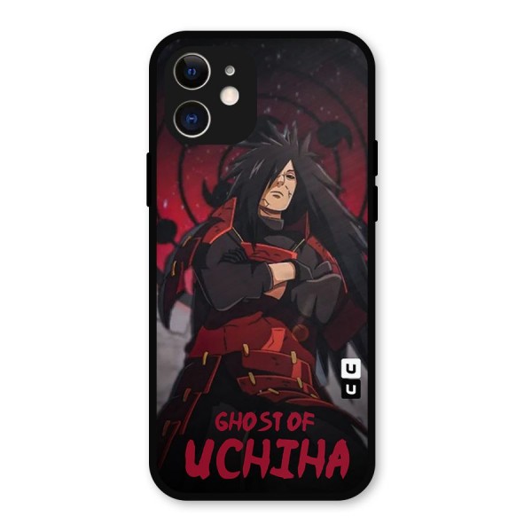 Ghost Of Uchiha Metal Back Case for iPhone 12