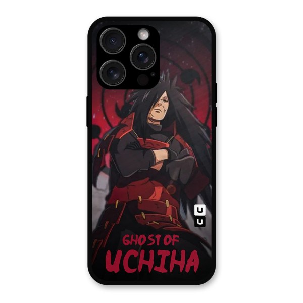 Ghost Of Uchiha Metal Back Case for iPhone 15 Pro Max