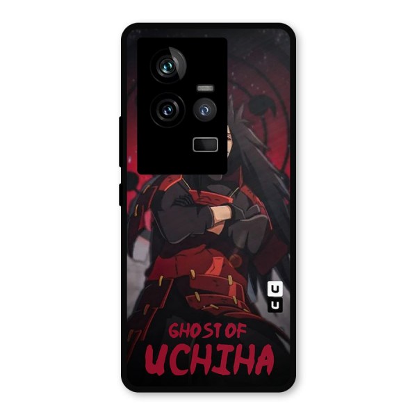 Ghost Of Uchiha Metal Back Case for iQOO 11 5G