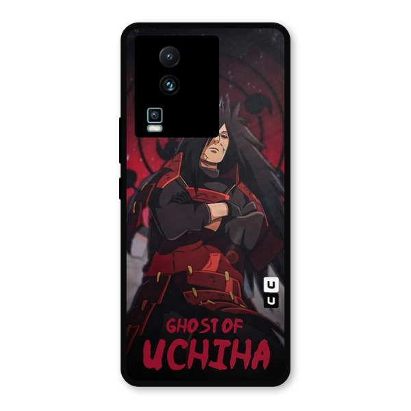 Ghost Of Uchiha Metal Back Case for iQOO Neo 7