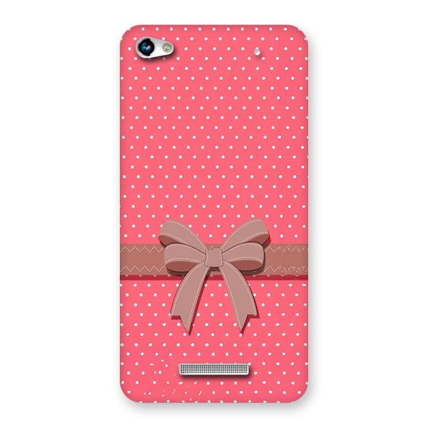 Gift Ribbon Back Case for Canvas Hue 2 A316